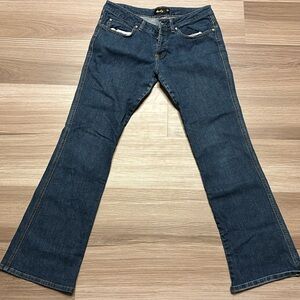 Black Plus Size Bootcut Jeans | Yours Clothing